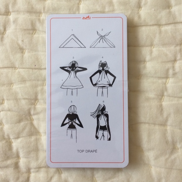 Brand New Set of Hermes Knotting Cards - Picture 6 of 10